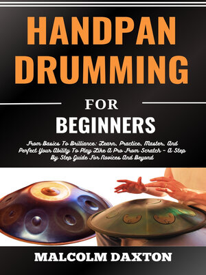 cover image of HANDPAN DRUMMING FOR BEGINNERS